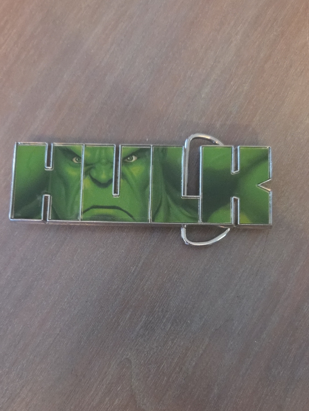 HULK Green Decorative Wall Art Plaque